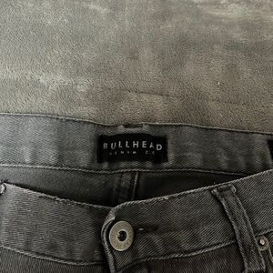 Mens bullhead grey jeans